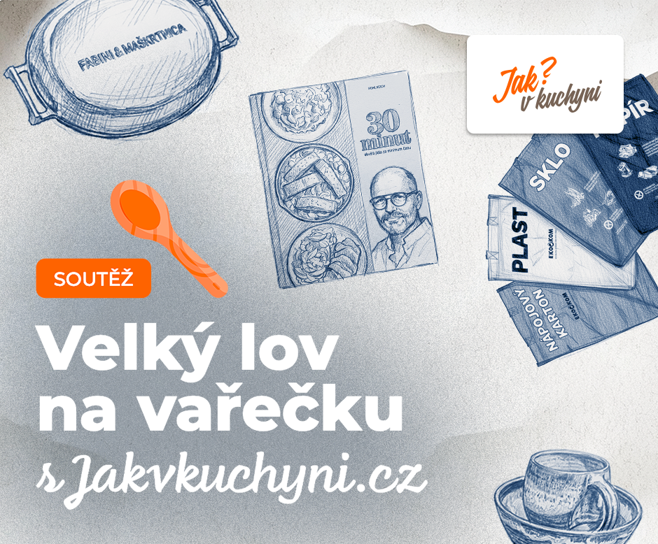 Velký jarní lov na vařečku s JVK: najděte vařečku v našich článcích a vyhrajte!