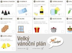 Velký vánoční plán