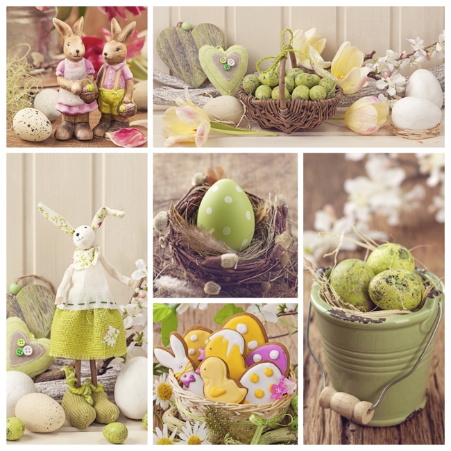Easter collage