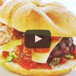 Videorecept: Domácí hamburger
