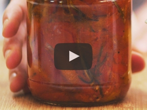 Videorecept: Pečená rajčata s rozmarýnem