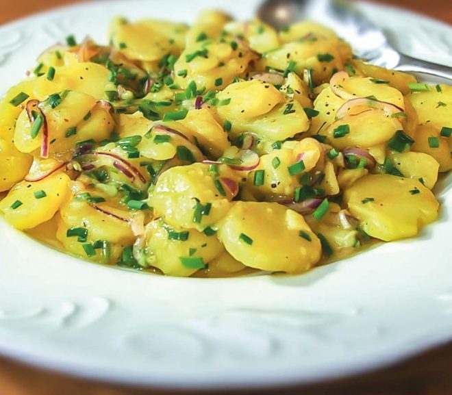 Fotopostup: Vídeňský bramborový salát