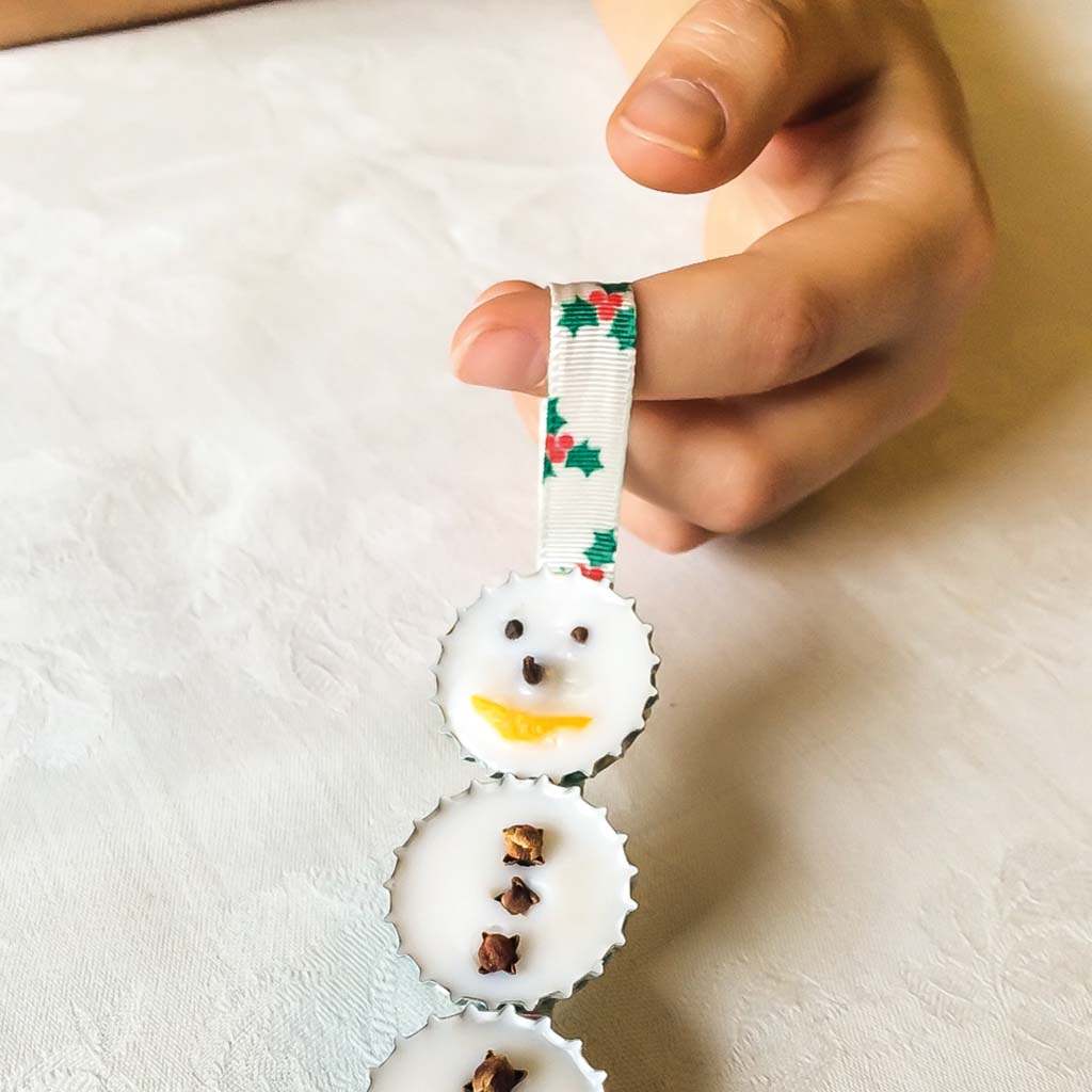 Fotopostup: Vyrobte si s dětmi veselého sněhuláka