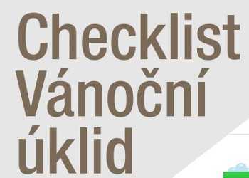 Infografika: Vánoční úklid