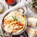 Hummus: cizrnová pomazánka plná zdraví a chuti