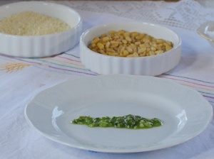 Bylinkové pesto