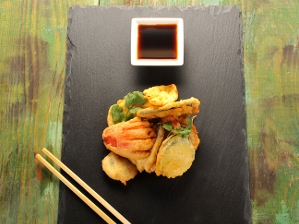 Zeleninová tempura