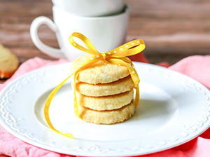 Máslové sušenky – křehká dobrota ke kávě
