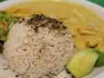 Zimní prohřívací curry s jasmínovou rýží