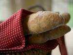 Domácí chlebová bageta