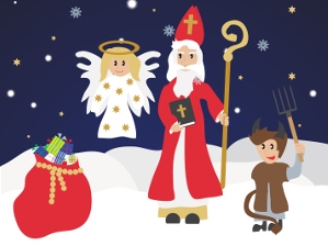 Mikulášská nadílka – symbol začátku Vánoc