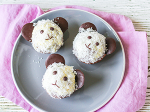 Panda muffin – veselé cukroví pro děti