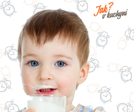Jak často by měly děti pít mléko?