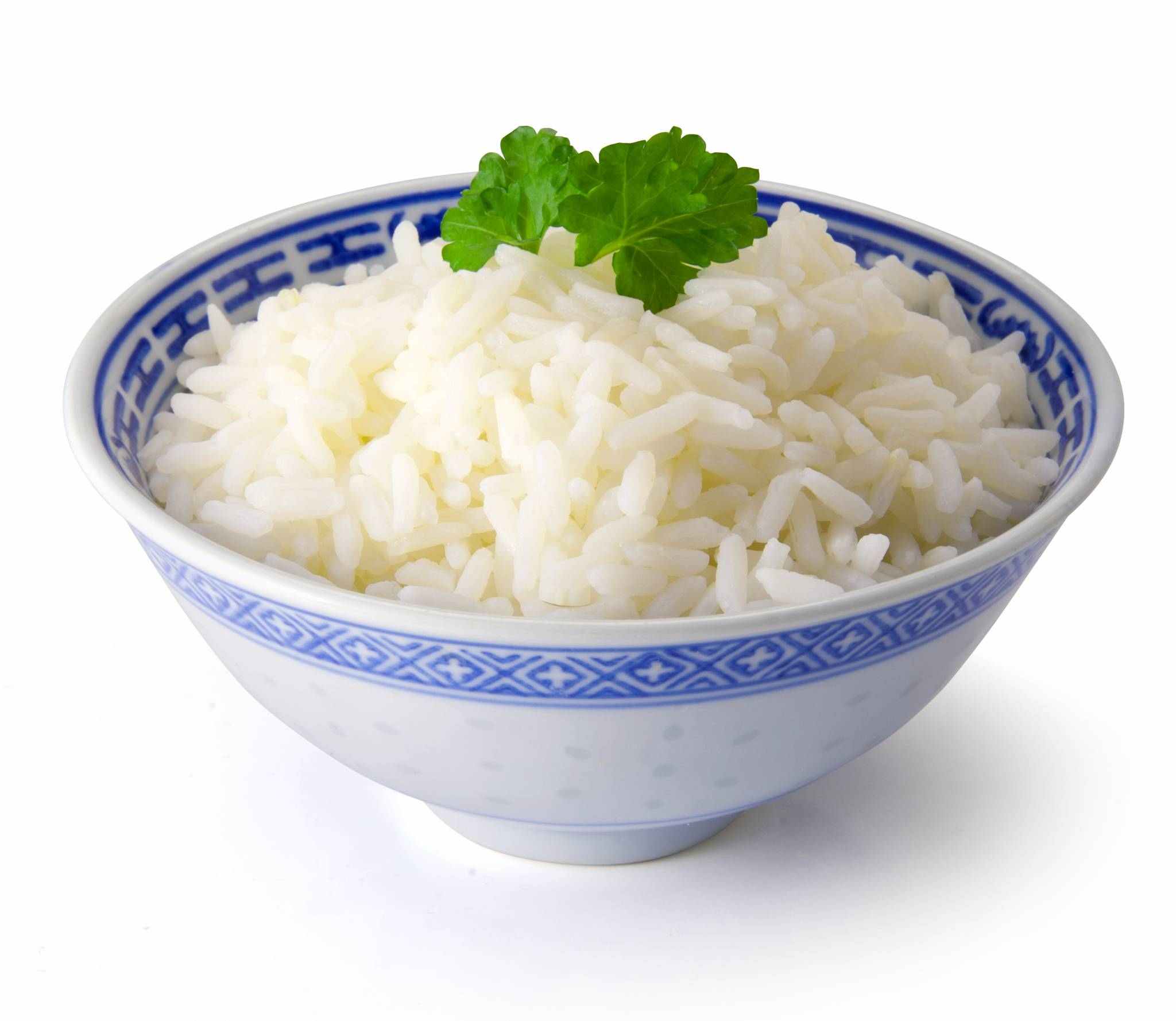 Jasmínová rýže s petrželovou omáčkou a goody foody řízečkem