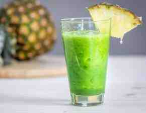 spenat – ananas smoothie