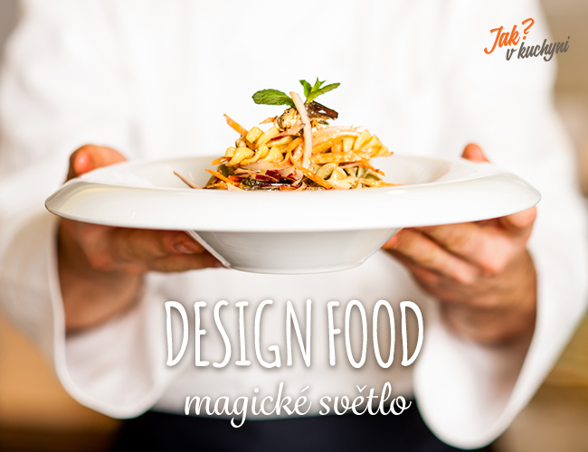 Design food_magické světlo