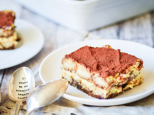 Kávové tiramisu