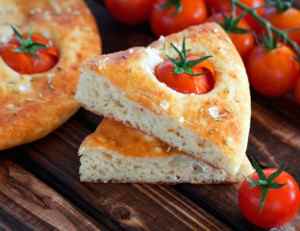 Italská foccacia