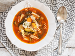 Polévka Minestrone