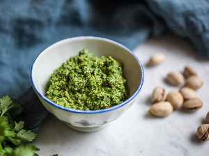 Petrželové pesto