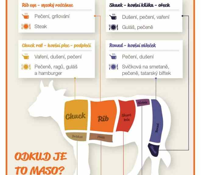 Infografiky: Odkud je to maso?