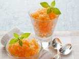 Broskvový sorbet