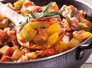 Provensálské ratatouille