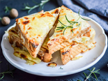 Francouzský sýrový sendvič – Croque-Monsieur
