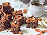 Oříškové brownies