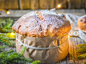 Panettone_italský vánoční chléb