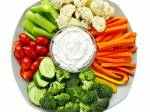 Zeleninové hranolky a dip