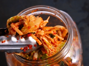 Květák na způsob kimchi – pikantní příloha ke grilovanému masu