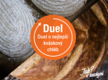 Duel o nejlepší kváskový chléb