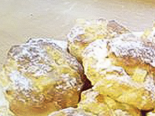 Čtenářka Marie peče_Jablečné koblížky pečené v troubě