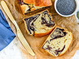 Kvásková babka s mákem