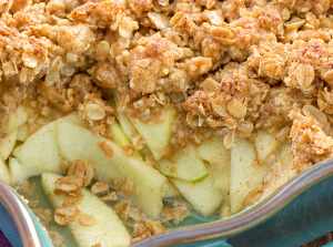 Apple Crumble