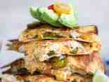 Mini quesadillas