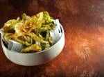 Chipsy z květákových listů v podání šéfkuchaře Igora Chramce
