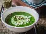 Brokolicovo-špenátová polévka