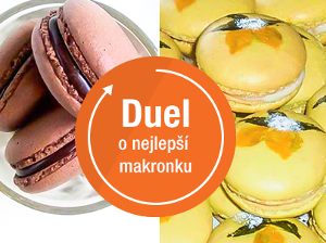 Duel o nejlepší makronku