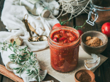 Chutney z rajčat a pečených paprik