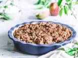 Jablečný crumble