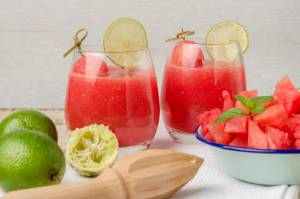 Smoothie z melounu