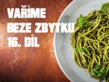 Pesto z mrkvové natě