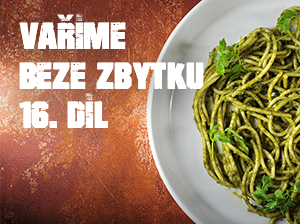 Pesto z mrkvové natě