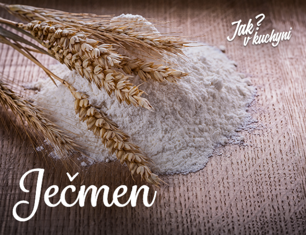 Ječmen - Jak v kuchyni