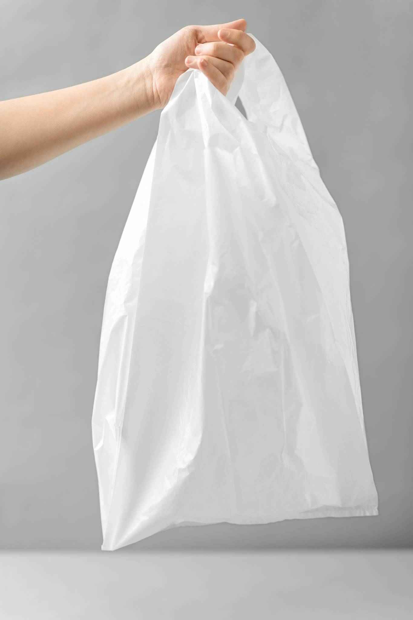 plastová taška