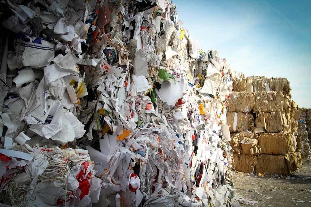 Co je recyklace odpadu?
