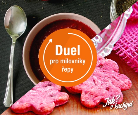 Duel o nejlepší recept s řepou