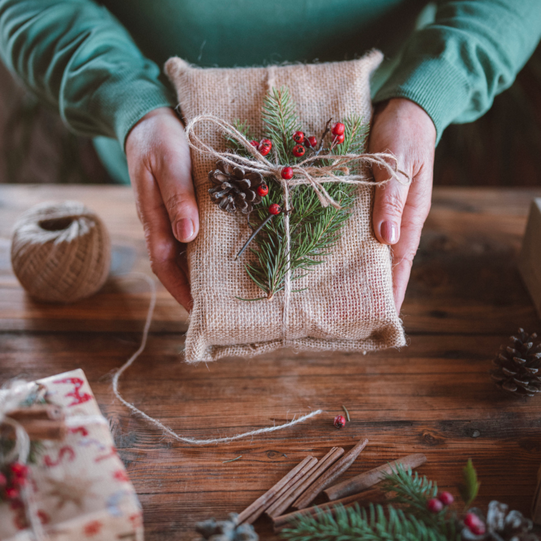 Jak balit dárky originálně a ekologicky?